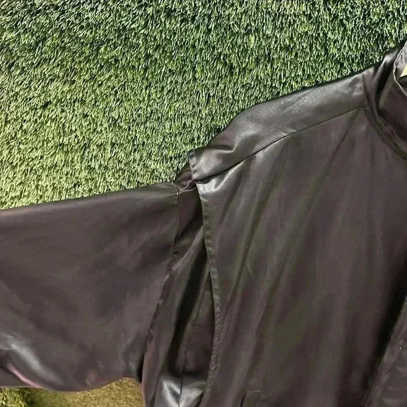 Vintage Riviera Satin Jacket Size XXL - Picture 6 of 6